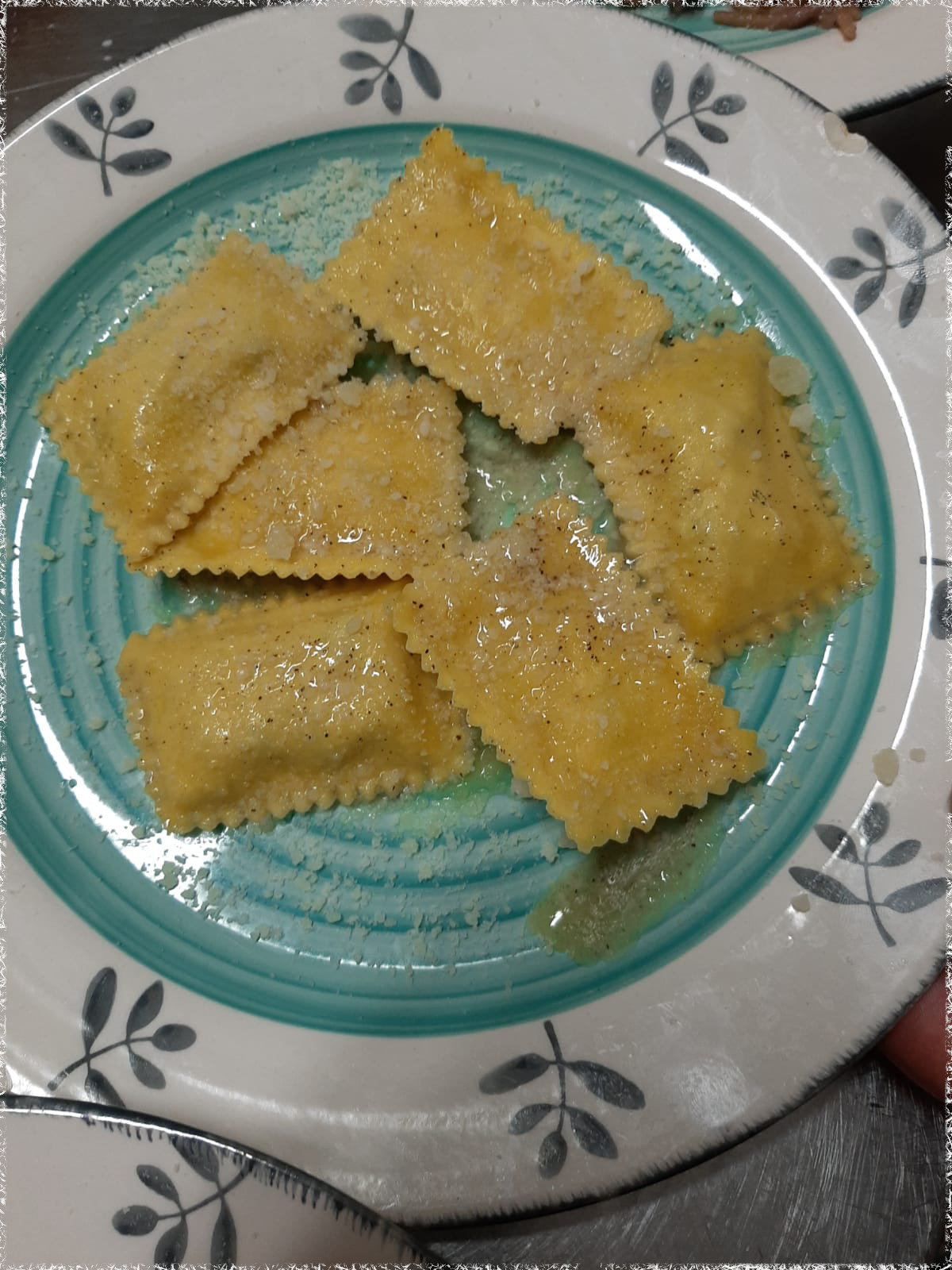 la chiacchieretta cucina tipica salentina: cacio e pepe